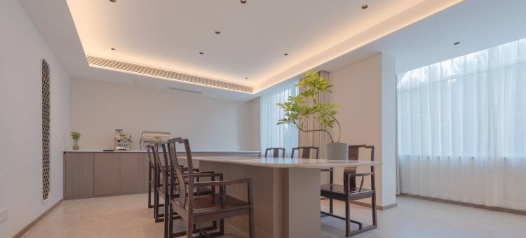 青竹石酒店(石家庄铁道大学店)图片