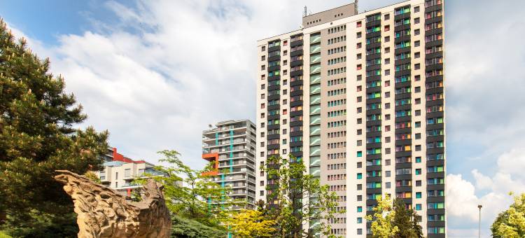 a&o布拉格雷亚酒店(a&o Prague Rhea)图片