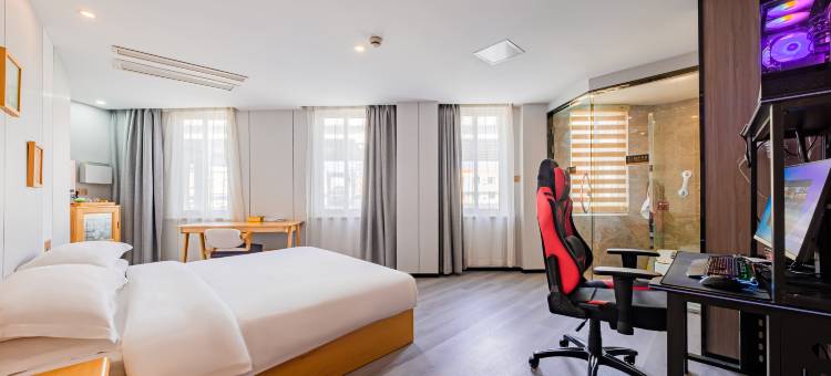 G次元电竞酒店(嘉兴秀洲八佰伴购物中心店)图片