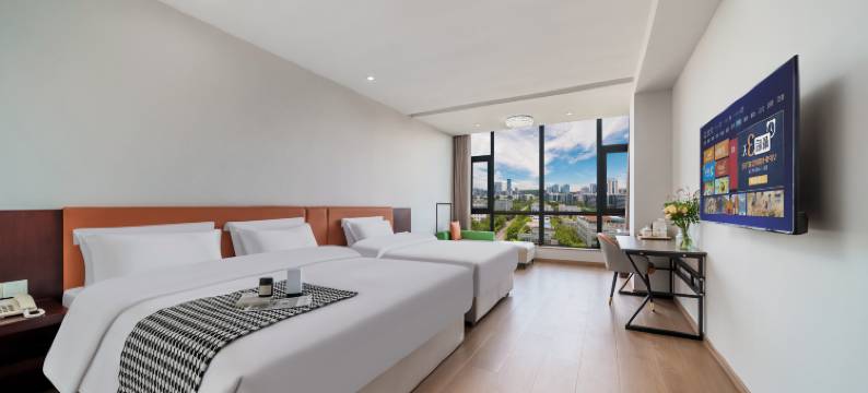 瑞格商务酒店(光电园财富Mall店)图片