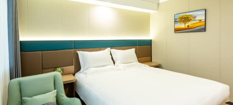 柠兆酒店(石家庄铁道大学地铁站店)图片