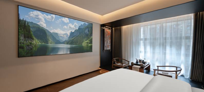 川澜·云湾CloudyBay栖悦美宿(贵阳双子塔海豚广场店)图片