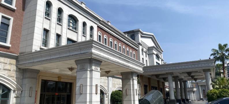 重庆岱江花园饭店图片