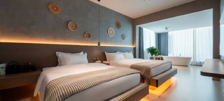 花筑·佑见彩虹岛·亲子度假民宿(苏州太湖西山店)图片