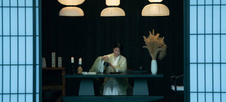 一夕一夏·安吉ins山奢温泉度假民宿图片