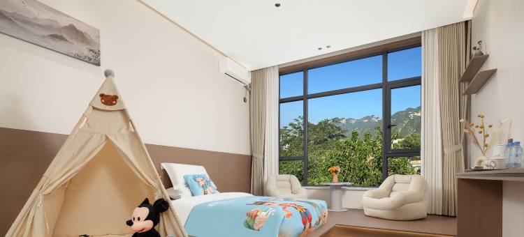 栖霞山居民宿(华山景区游客中心店)图片