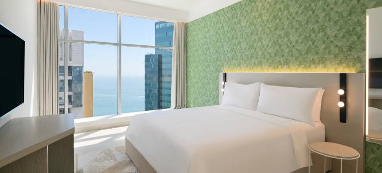 多哈西湾源宿酒店(Element West Bay Doha)图片