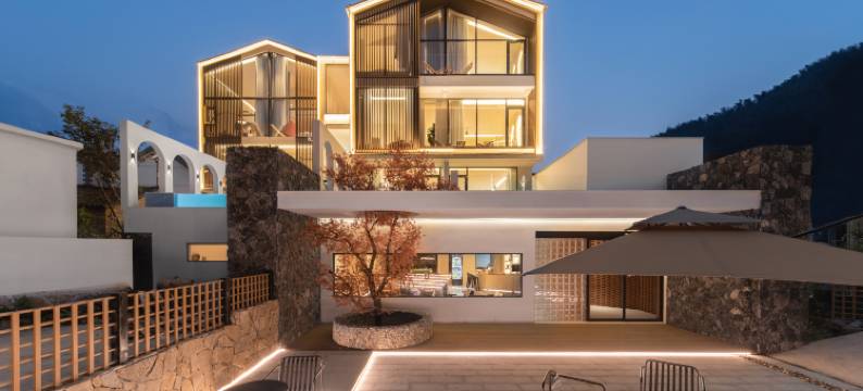 星境·暖炉煮茶·山涧漫享·度假星空·美墅(泾县月亮湾景区店)图片