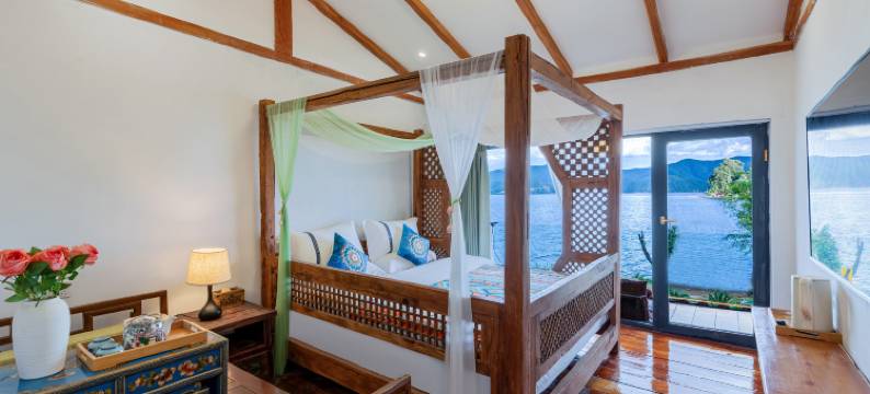 湖岸听风塘民宿图片