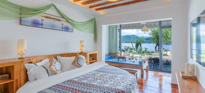 湖岸听风塘民宿图片