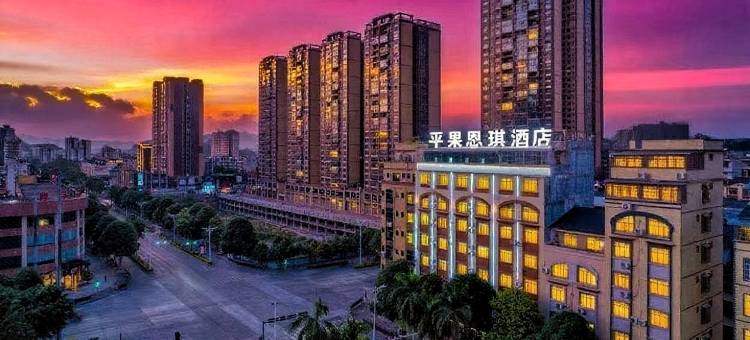恩琪酒店(平果文化公园万冠商业广场店)图片