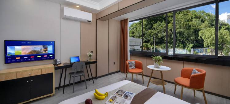 贵阳筑悦轻居酒店(万象城火车站店)图片