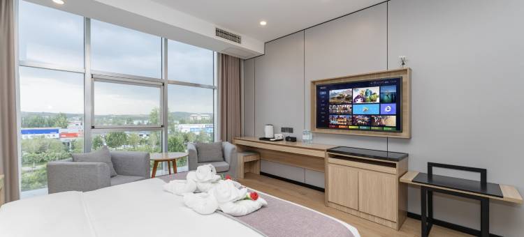 骏怡精选酒店(伊川华美建材城店)图片