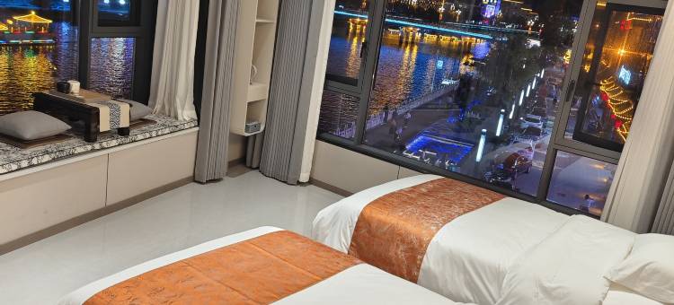 岚皋水岸闲居民宿图片