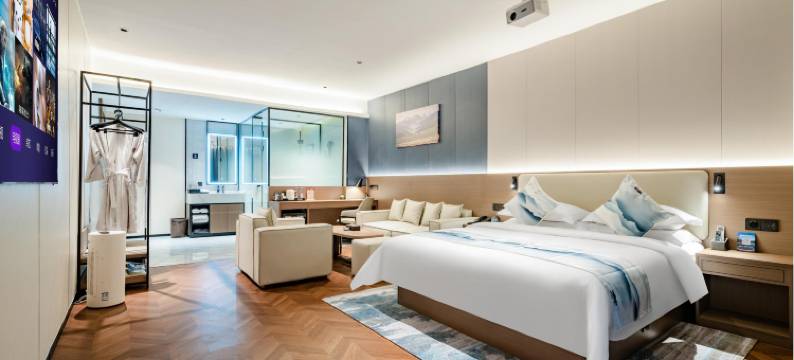 漯河樱花轻奢酒店图片