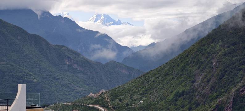 仙呗私汤观景云墅(丹巴甲居藏寨店)图片