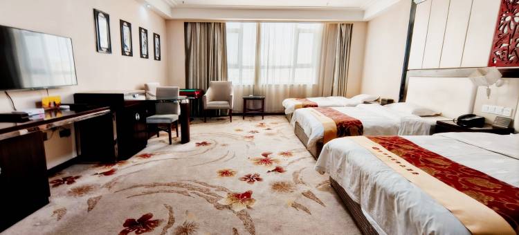 Q加·山丹世博假日精品酒店图片