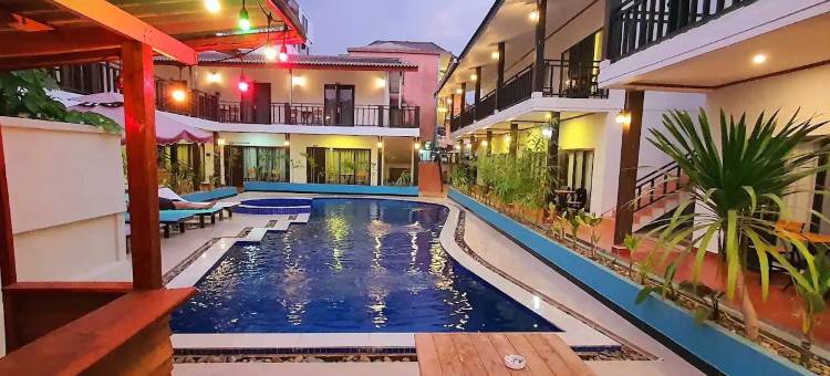 旺阳夜市度假村(Vangvieng Night Market Resort)图片