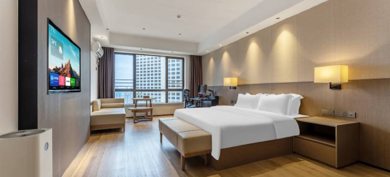 无忧捣电竞酒店图片