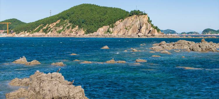 海王九岛在水一方·圣托里尼一线海景·日出度假民宿图片