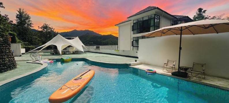 邻李家·私汤温泉亲子度假Galaxy美宿图片