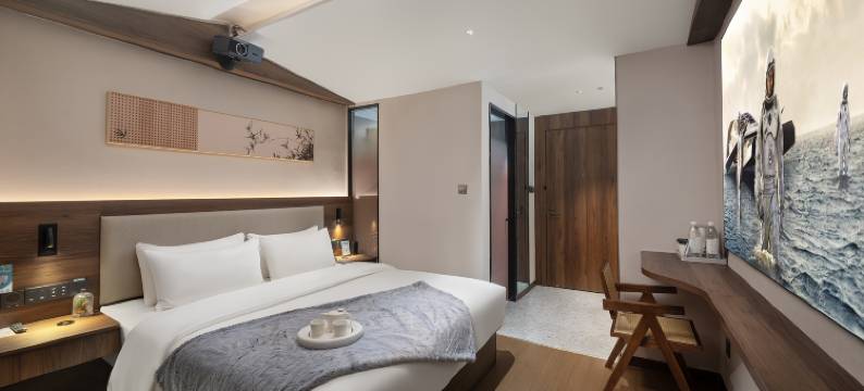 铂雅悦己酒店(亳州高铁南站康美中药城店)图片