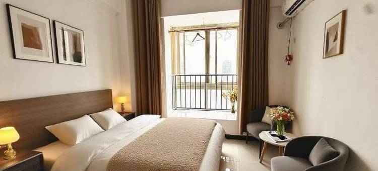 百森公寓(郑州丹尼斯大卫城二七广场地铁站店)图片