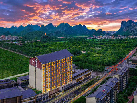 桂林悦城山水之镜酒店(桂林站万象城店)