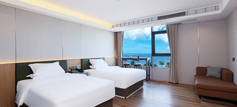 江洪海俪湾海景公寓(笑口滩店)图片