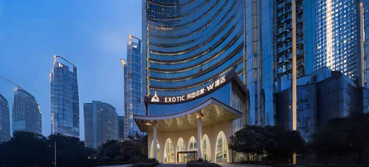 异国印象酒店(五一广场贺龙体育馆店)图片