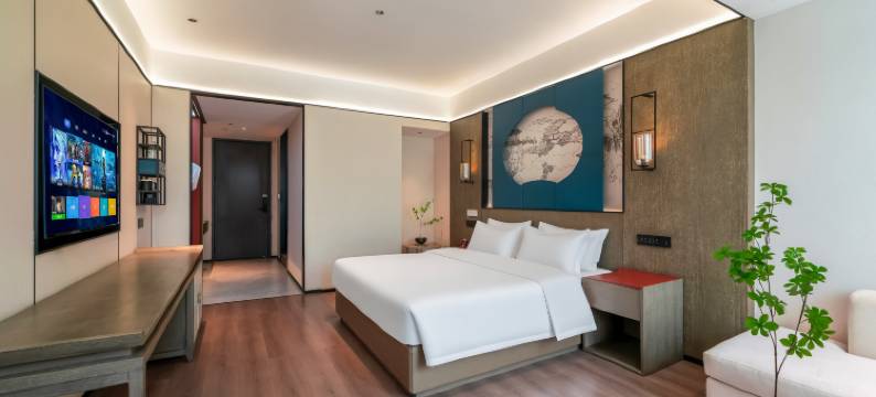 木喜·云酒店(长寿古镇长寿高铁北站店)图片