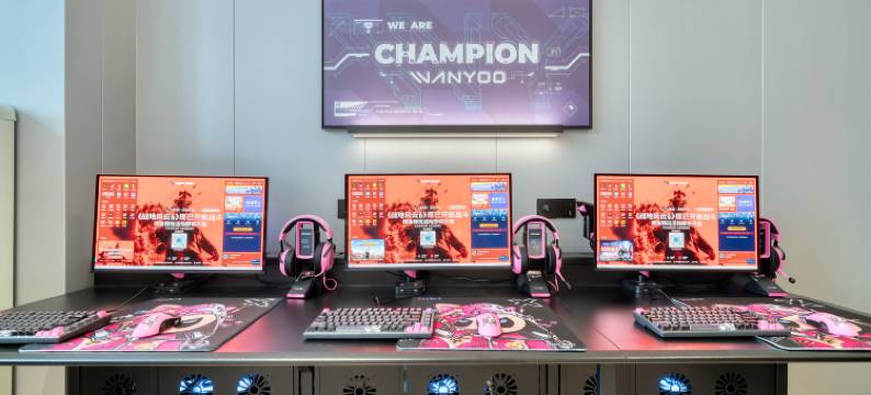 网鱼电竞酒店(安吉九州昌硕广场店)图片