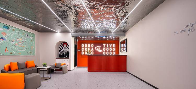 如家Yunik电竞酒店(成都文殊院地铁站店)图片