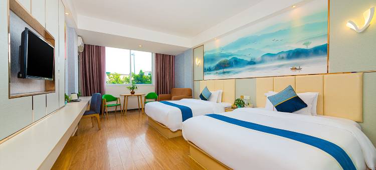 精通酒店(玉林火车站玉柴店)图片