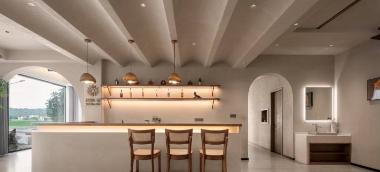 花筑奢·九华山浮云阅山民宿图片