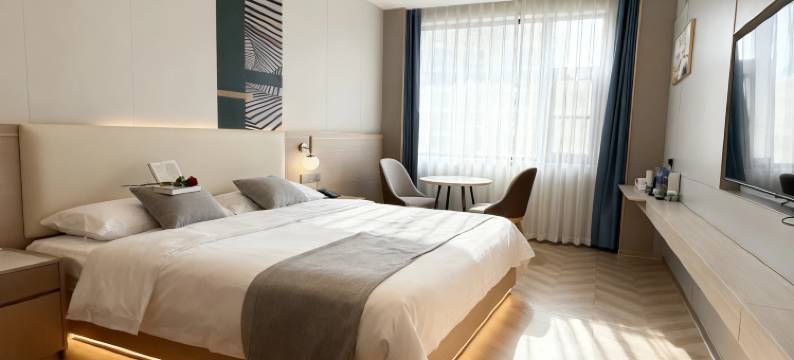 龙海国际丨LongHai•智能家居大师设计酒店(淮滨人民医院淮滨站店)图片