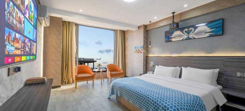 蓝波望酒店(长乐国际机场店)图片