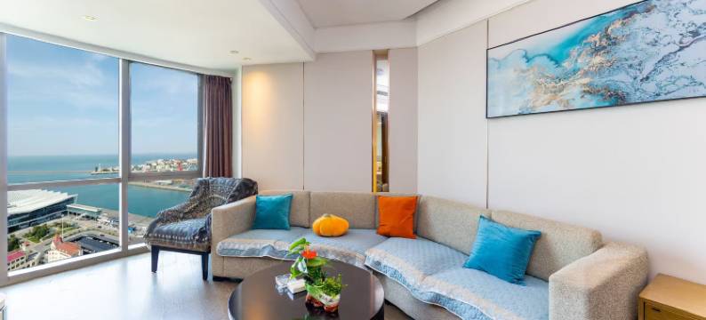 青岛亚新海景度假公寓(中联自由港湾火车站店)图片
