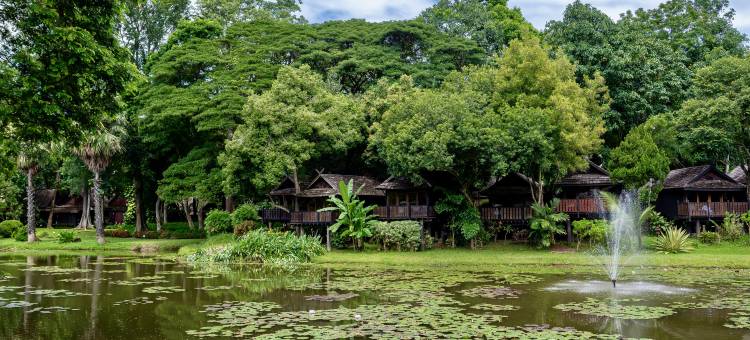 南邦河畔别墅酒店(Lampang River Lodge)图片