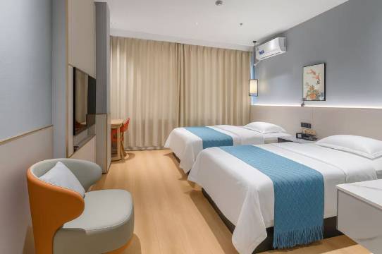 独山漫庭酒店(中南广场八角亭店)