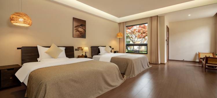 枫晚·好时节Good Times恰逢雪山·观景美宿(白沙古镇店)图片