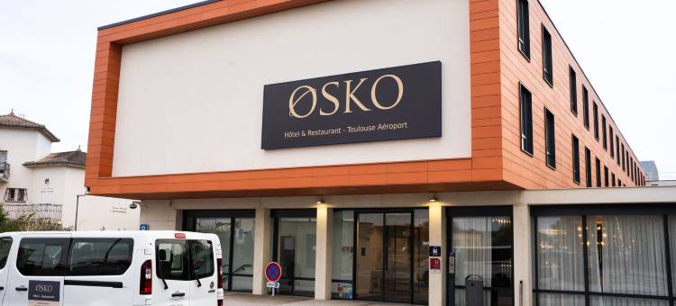 图卢兹机场奥斯科酒店(OSKO Hotel Toulouse Airport)图片