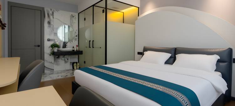 希岸智慧酒店(富源店)图片