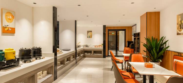 枫雅吉悦智慧酒店(罗城成龙湖公园店)图片