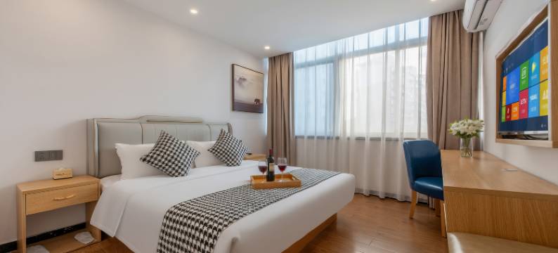 柏悦轩酒店(东莞虎门高铁站黄河时装城店)图片