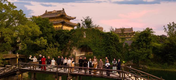 盐官潮乐之城报人公寓图片