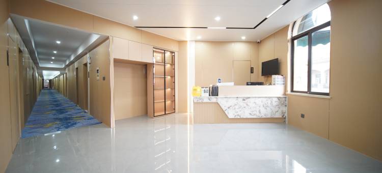 如家UP华驿智旅酒店(SM广场越溪地铁站店)图片