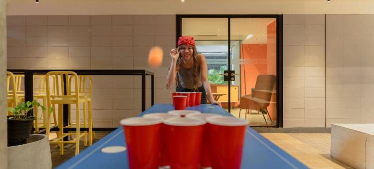 曼谷暹罗广场卢比德旅舍(Lub d Bangkok Siam – New Look, Across from MBK & Skytrain Access)图片