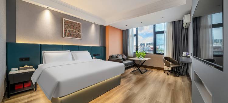 潮漫酒店(海口高铁东站龙湖天街店)图片