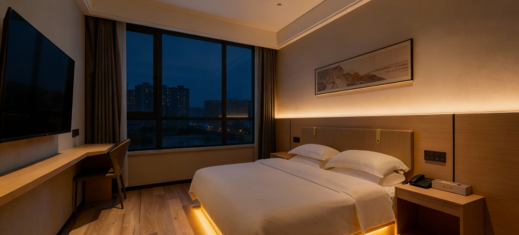 常州武进站慕美酒店(南夏墅地铁站店)图片